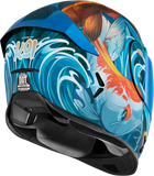 ICON Airframe Pro™ Helmet - Koi - Blue - XL 0101-14119