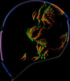 ICON Airform™ Helmet - Warden - Blue - Medium 0101-14145