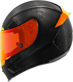 ICON Airframe Pro™ Helmet - Carbon - Red - Medium 0101-14014