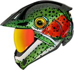 ICON Variant Pro™ Helmet - Bug Chucker - Green - Large 0101-14160