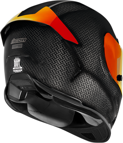 ICON Airframe Pro™ Helmet - Carbon - Red - XL 0101-14016
