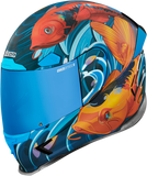 ICON Airframe Pro™ Helmet - Koi - Blue - Small 0101-14116