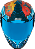 ICON Airframe Pro™ Helmet - Koi - Blue - Small 0101-14116