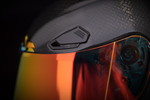 ICON Airframe Pro™ Helmet - Carbon - Red - 2XL 0101-14017
