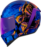 ICON Airform™ Helmet - Warden - Blue - XS 0101-14143