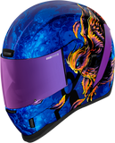 ICON Airform™ Helmet - Warden - Blue - XS 0101-14143