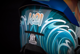 ICON Airframe Pro™ Helmet - Koi - Blue - Small 0101-14116