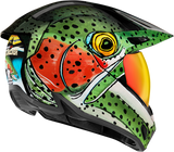 ICON Variant Pro™ Helmet - Bug Chucker - Green - Small 0101-14158