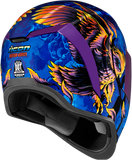 ICON Airform™ Helmet - Warden - Blue - XS 0101-14143