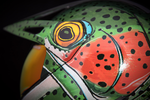 ICON Variant Pro™ Helmet - Bug Chucker - Green - Small 0101-14158