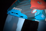 ICON Airframe Pro™ Helmet - Koi - Blue - Medium 0101-14117