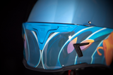ICON Airframe Pro™ Helmet - Koi - Blue - Medium 0101-14117