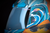 ICON Airframe Pro™ Helmet - Koi - Blue - Large 0101-14118