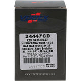 Piston Kit Cast Race Evolution 44.97/Std Ktm / Husq / Gas