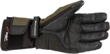 ALPINESTARS Denali Aerogel Drystar® Gloves - Black/Green/Yellow - Small 3526922-1685-S