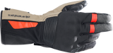ALPINESTARS Denali Aerogel Drystar® Gloves - Black/Tan/Red - 3XL 3526922-1853-3X