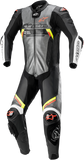 ALPINESTARS Missile Ignition v2 - 1-Piece Suit - Gray/Black/Yellow/Red - US 36 / EU 46 3150222-9135-46