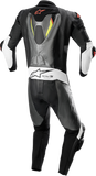 ALPINESTARS Missile Ignition v2 - 1-Piece Suit - Gray/Black/Yellow/Red - US 42 / EU 52 3150222-9135-52