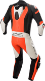 ALPINESTARS Missile Ignition v2 - 1-Piece Suit - Black/White/Red - US 38 / EU 48 3150222-1231-48