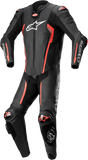 ALPINESTARS Missile v2 - 1-Piece Suit - Black/Red - US 40 / EU 50 3150122-1030-50