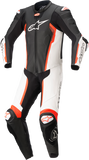 ALPINESTARS Missile v2 - 1-Piece Suit - Black/White/Red - US 46 / EU 56 3150122-1231-56