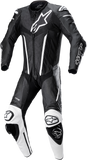 ALPINESTARS Fusion 1-Piece Suit - Black/White - US 42 / EU 52 3153022-12-52