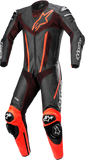 ALPINESTARS Fusion 1-Piece Suit - Black/Red - US 48 / EU 58 3153022-1030-58