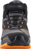 ALPINESTARS CR-X Drystar® Shoes - Black/Brown/Orange - US 11.5 26118201284-115