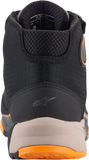 ALPINESTARS CR-X Drystar® Shoes - Black/Brown/Orange - US 11 26118201284-11
