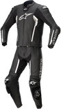 ALPINESTARS Missile v2 - 2-Piece Suit - Black/White/Gray - US 40 / EU 50 3160122-12-50