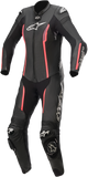 ALPINESTARS Stella Missile 1-Piece Suit - Black/Pink - US 12 / EU 48 3180122-1838-48