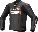 ALPINESTARS Missile Ignition v2 Leather Jacket
 - Black/Red/White - US 48 / EU 58 3100222-1030-58