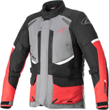 ALPINESTARS Andes v3 Jacket - Gray/Black/Red - Small 3207521-9018-S