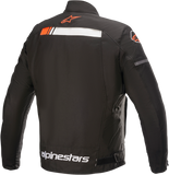ALPINESTARS T-SPS Ignition Jacket - Black/White/Red - Small 3200322-1231-S