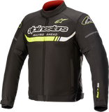 ALPINESTARS T-SPS Ignition Jacket - Black/Yellow - 2XL 3200322-155-2X