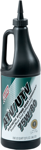 KLOTZ OIL ATV Gear Oil - 75W-80 - 1 U.S. quart ATVUTV-7580