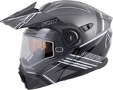 Exo At950 Cold Weather Helmet Teton Silver 2x (Electric)