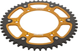 Rear Stealth Sprocket Alu/Stl 48t 520 Gld Suz