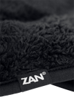 ZAN HEADGEAR SportFlex® Hi-Pile Balaclava - Black WBLH114