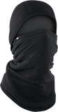 ZAN HEADGEAR SportFlex® Lo-Pile Balaclava - Black WBLL114