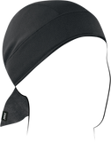 ZAN HEADGEAR Flydanna® Micro Polyester Headwrap - Black ZM114