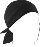 ZAN HEADGEAR SportFlex® Deluxe Flydanna® - Black ZL114D