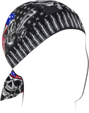 ZAN HEADGEAR Flydanna® Cotton -  USA Gunskull Z711