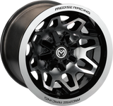 MOOSE UTILITY 416X Wheel - Front/Rear - Machined Black - 12x7 - 4/156 - 4+3 416M127156GBMF4