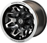 MOOSE UTILITY 416X Wheel - Front/Rear - Machined Black - 12x7 - 4/156 - 4+3 416M127156GBMF4