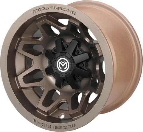 MOOSE UTILITY 416X Wheel - Front/Rear - Bronze - 12x8 - 4/156 - 4+4 416MO128156BZ4