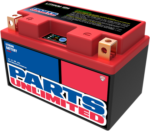 PARTS UNLIMITED Li-Ion Battery - HJTZ14S-FP HJTZ14S-FP