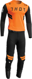THOR Prime Hero Pants - Black/Fluorescent Orange - 30 2901-9429