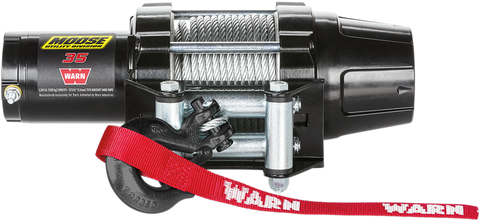 MOOSE UTILITY 3500 LB Winch - Synthetic Rope 101602