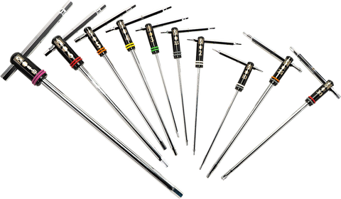 PEDRO'S Master Handle Set II - 10 pc 6451701
